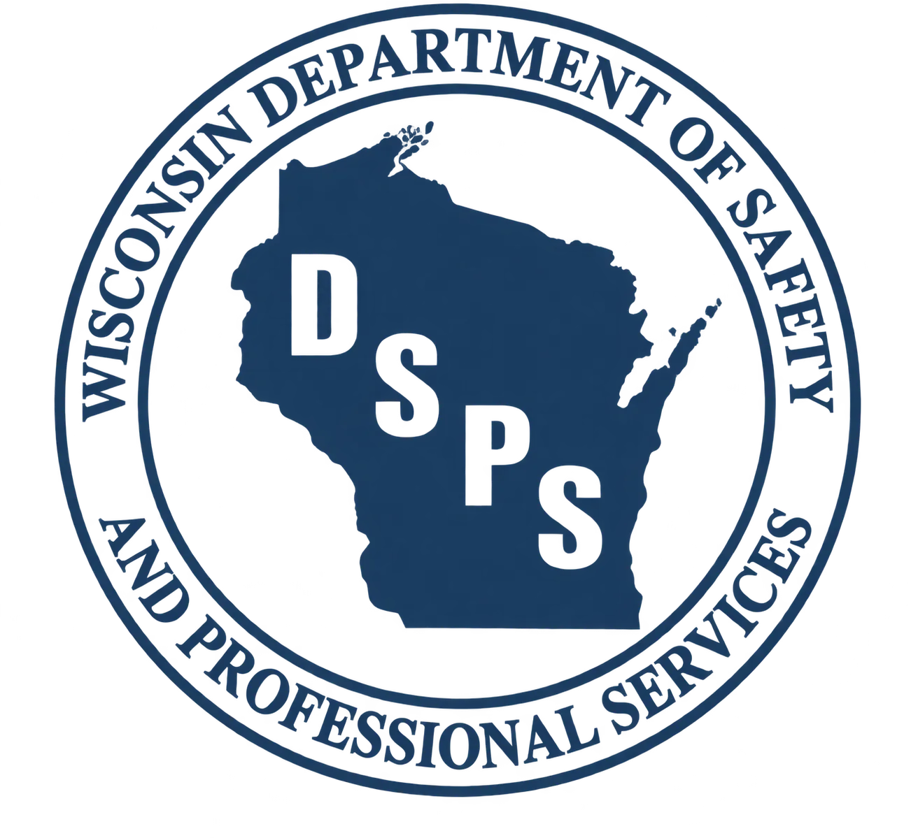 Wisconsin Department of Safety and Professional Services Logo