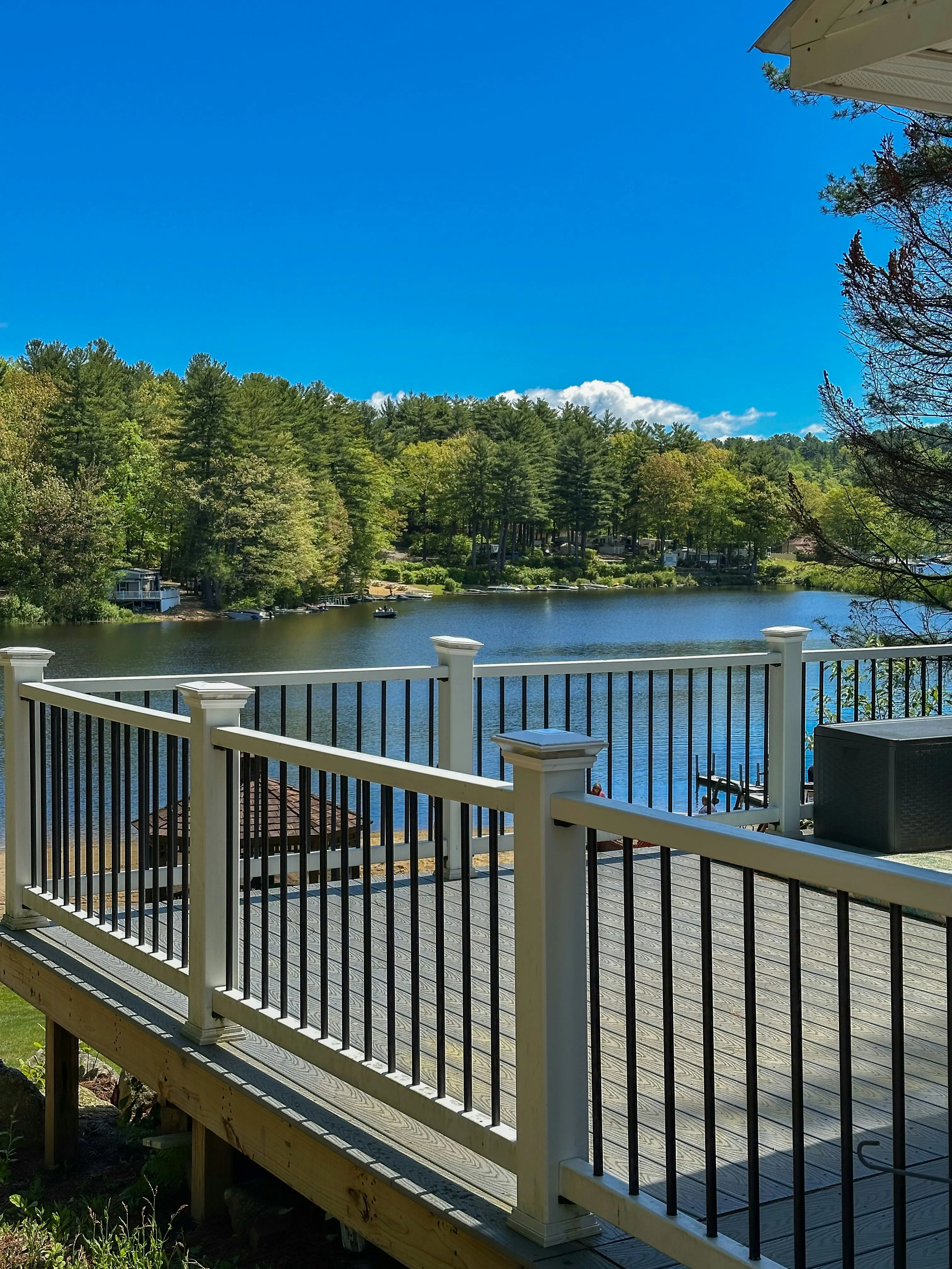 New composite deck
