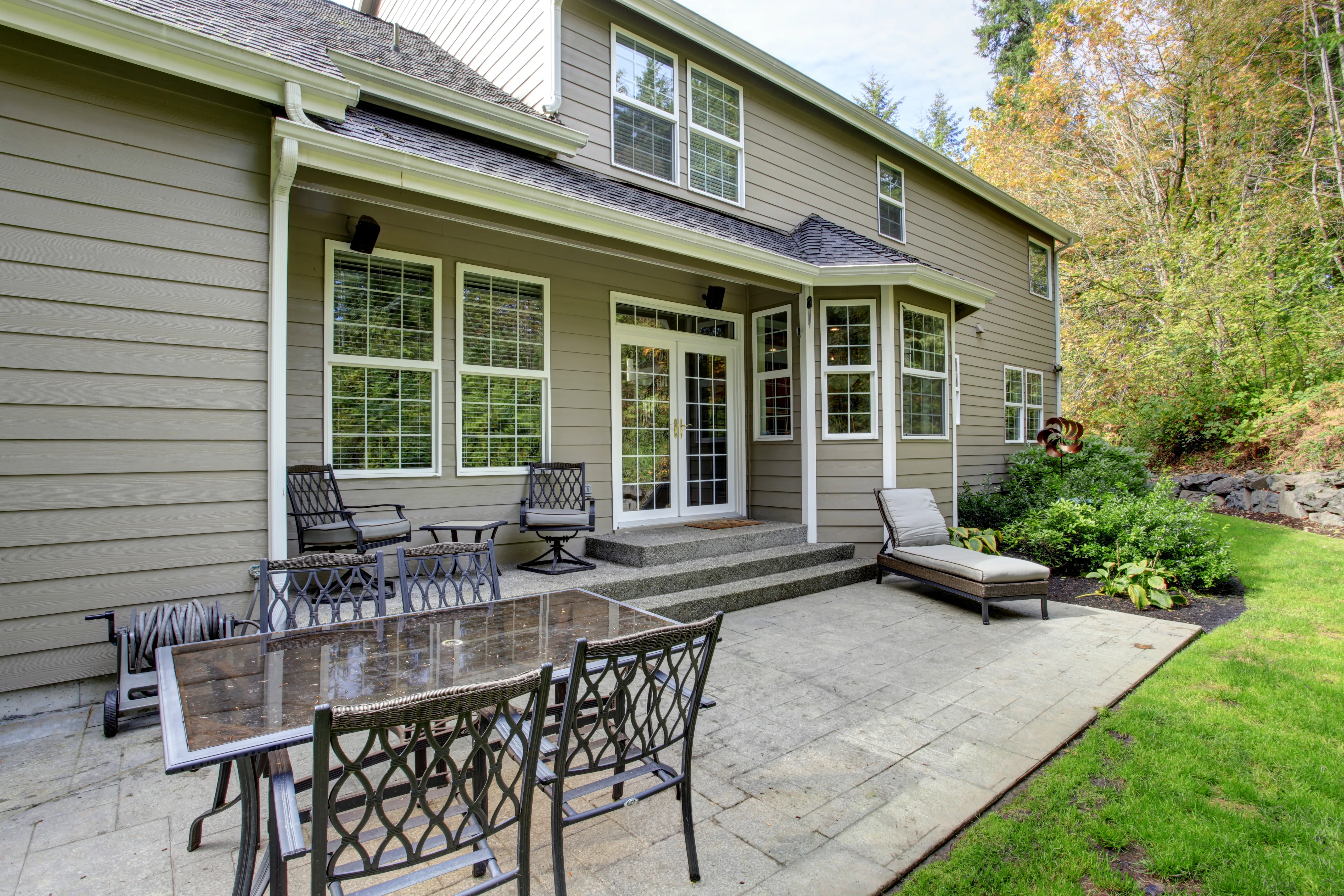 Residential exterior door project