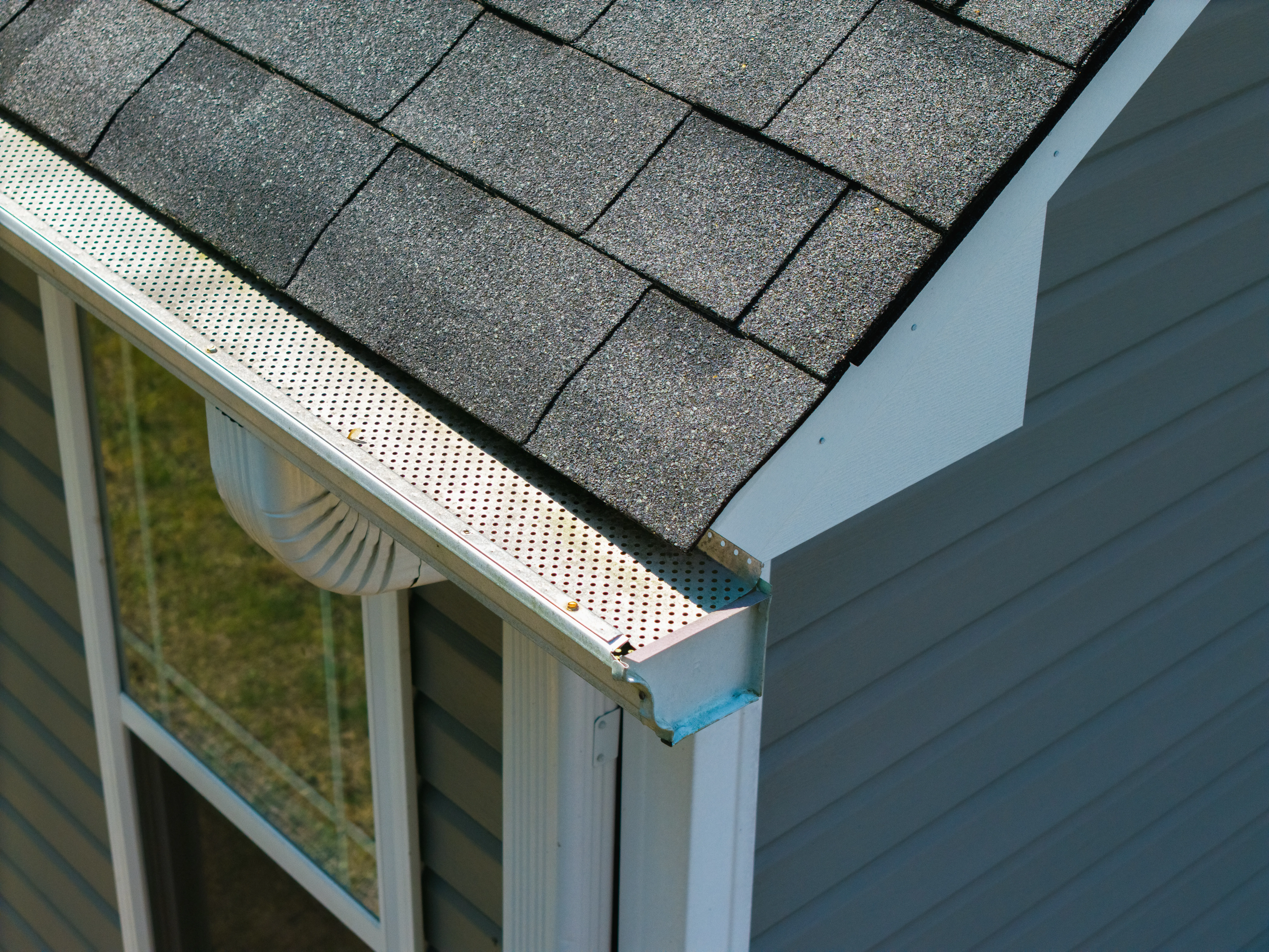 New gutter system