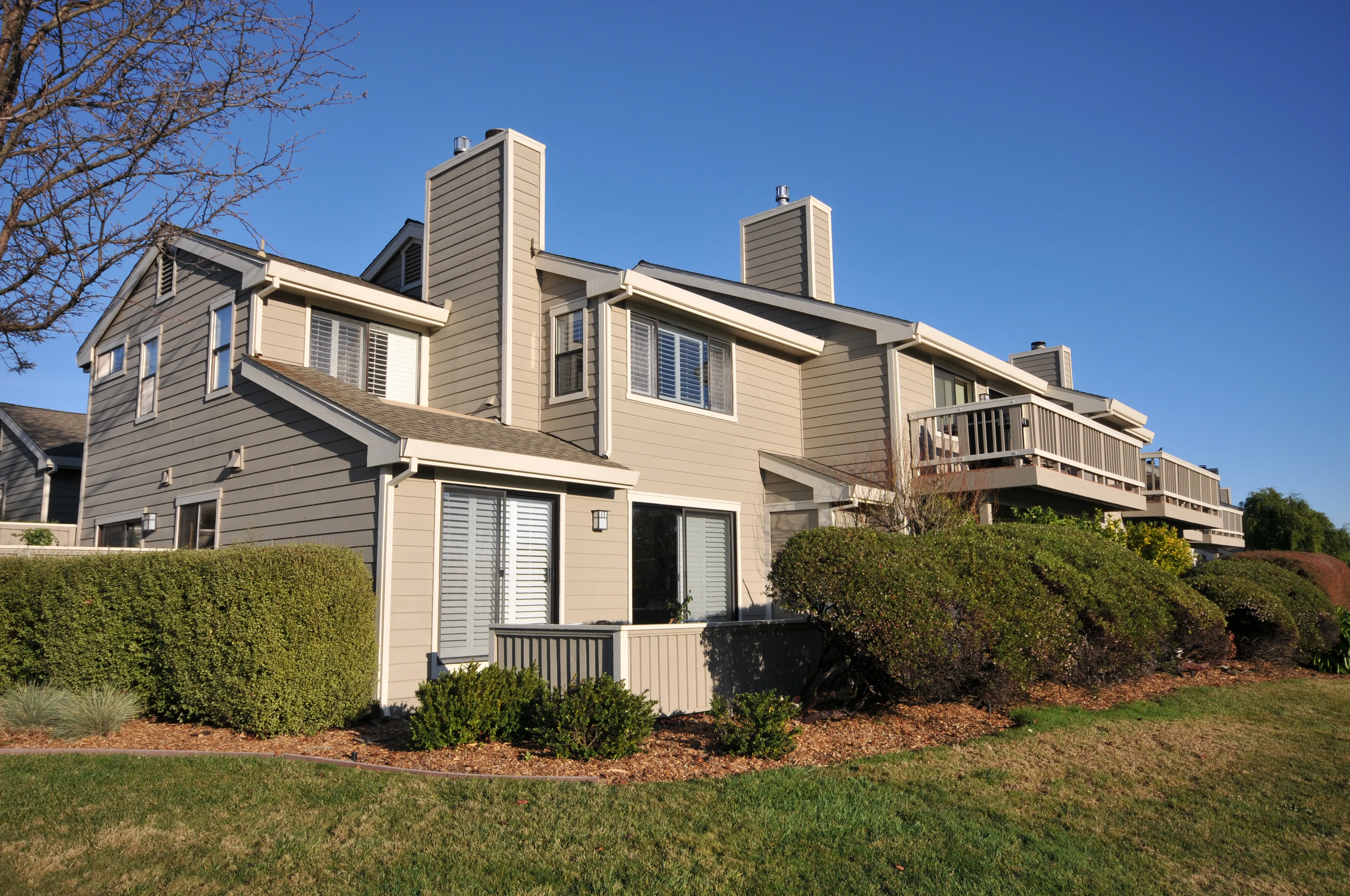 Commercial siding work completed by K Preisler Construction in Central Minnesota