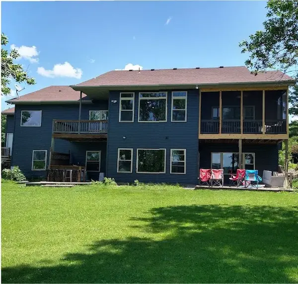exterior home project