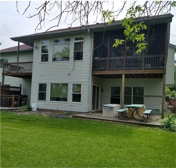 exterior home project
