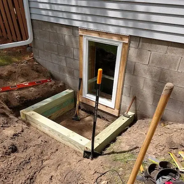 exterior home project