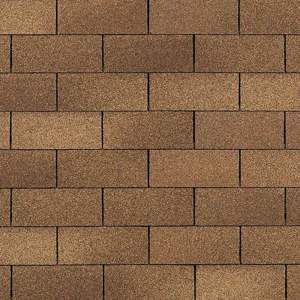 Owens Corning Supreme three-tab asphalt shingles