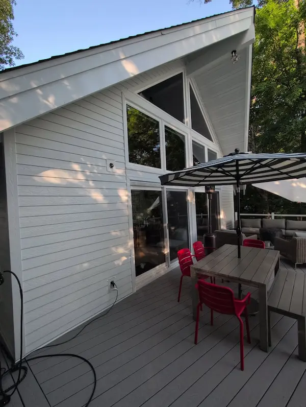 exterior home project