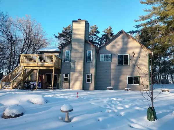 exterior home project