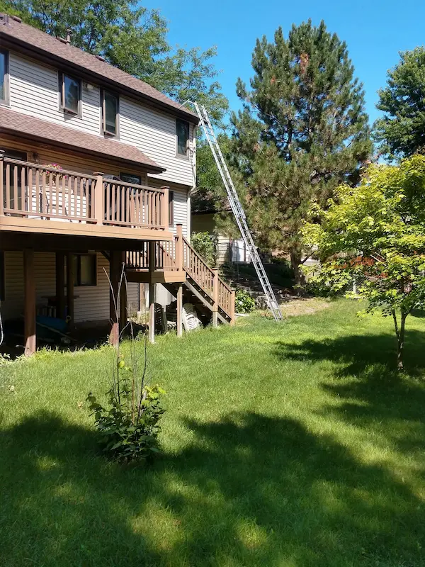 exterior home project
