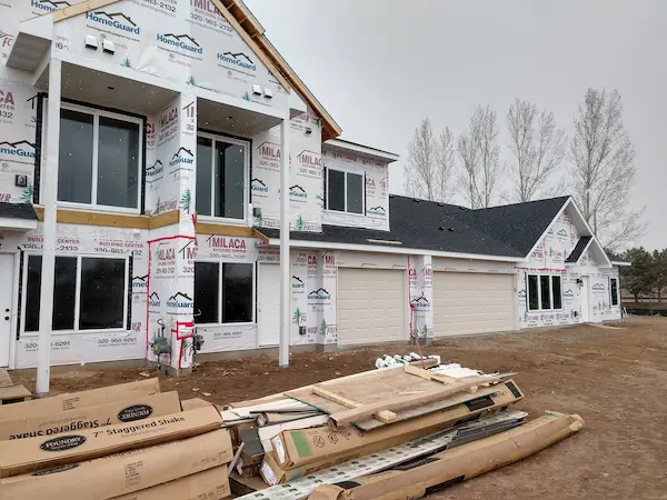 exterior home project