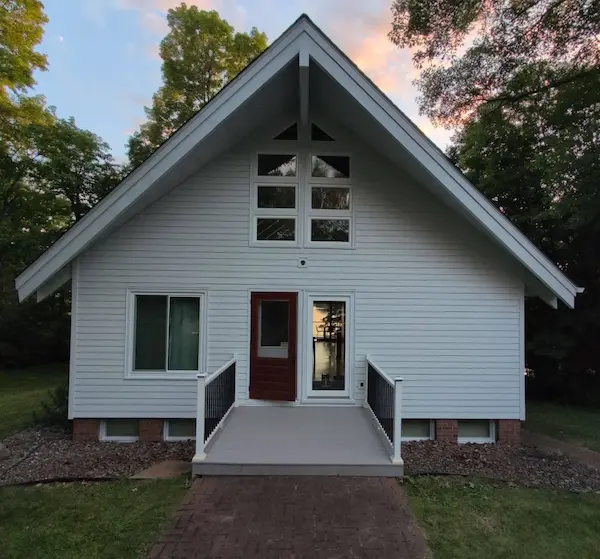 exterior home project