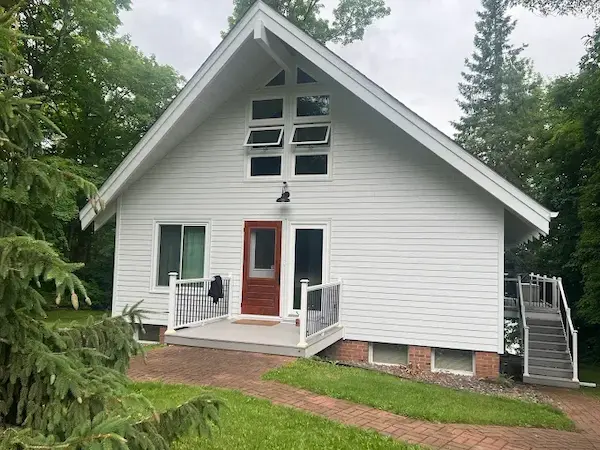 exterior home project