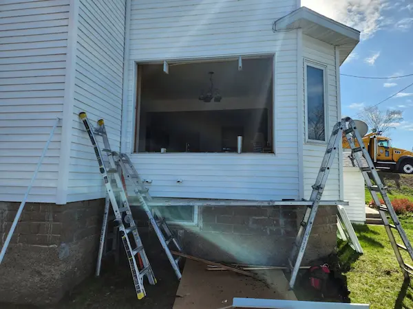 exterior home project