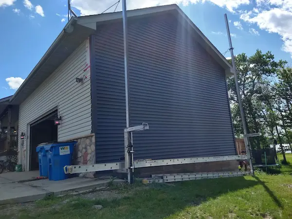 exterior home project