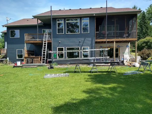 exterior home project