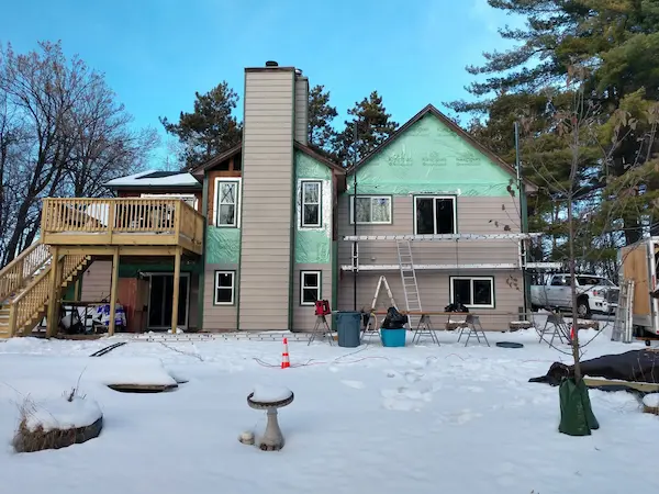 exterior home project
