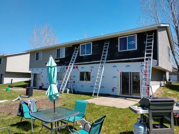 exterior home project