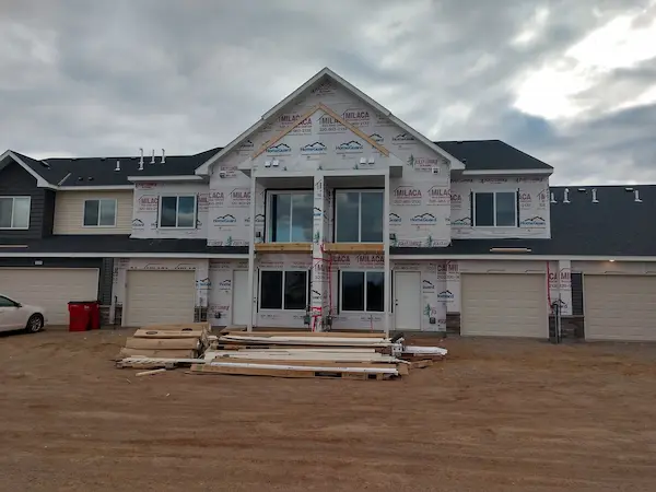 exterior home project