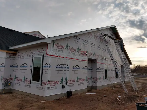 exterior home project