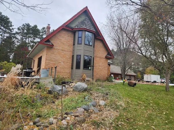 exterior home project