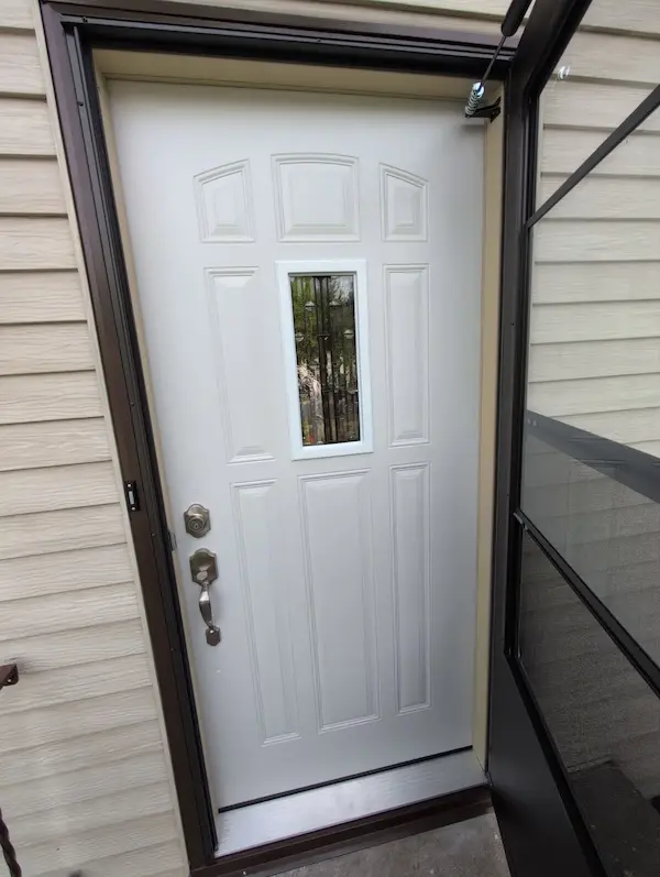exterior home project
