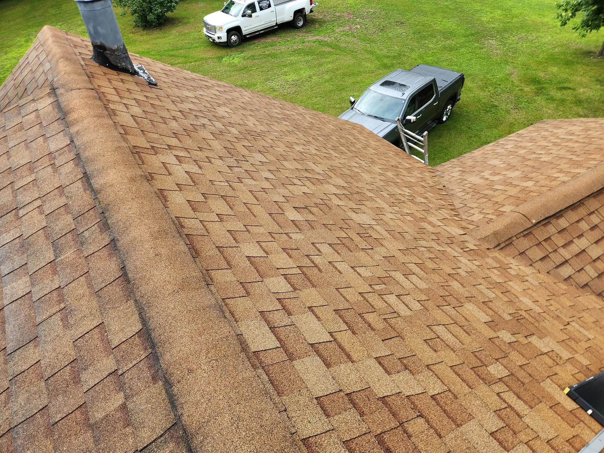 Roofing inspection completed by K Preisler Construction