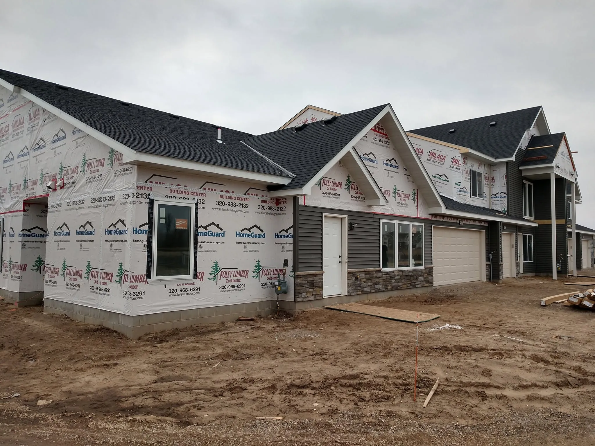 Siding project